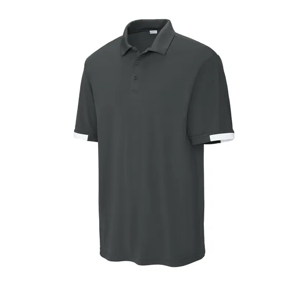Sport-Tek Club Colorblock Polo... from ASI 84863 SanMar