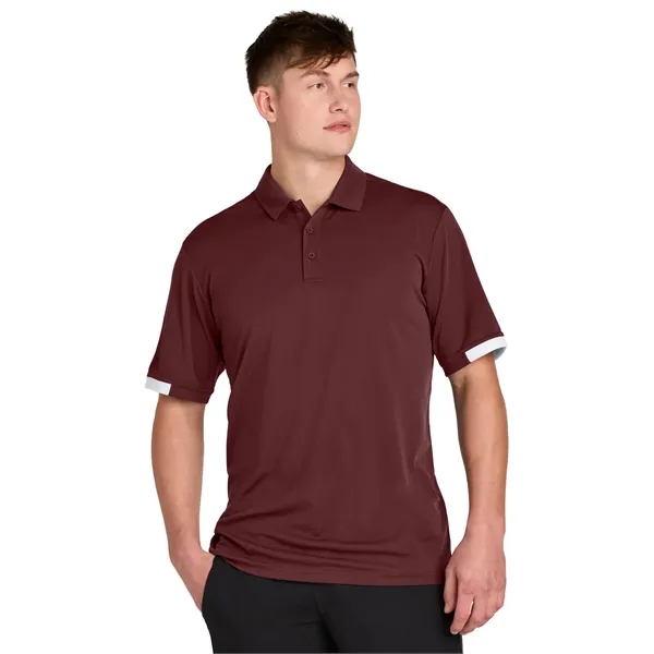 Sport-Tek Club Colorblock Polo... from ASI 84863 SanMar