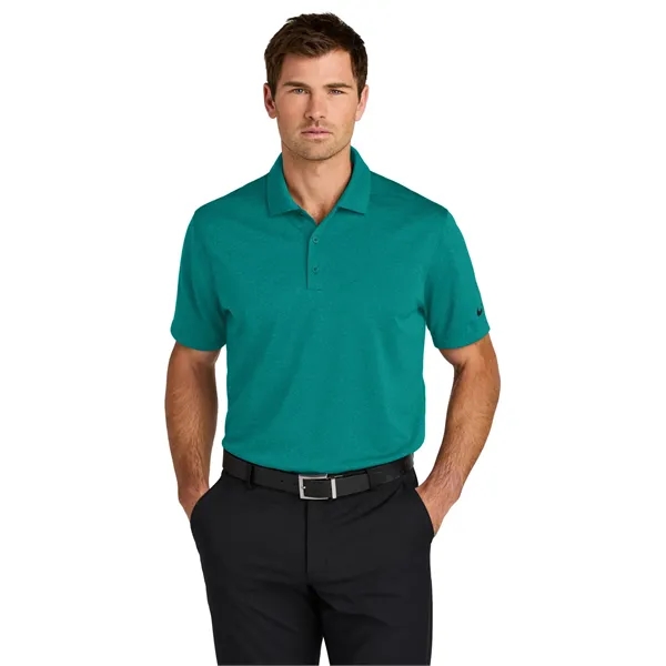 Nike Dri-FIT Smooth Heather Polo... from ASI 84863 SanMar