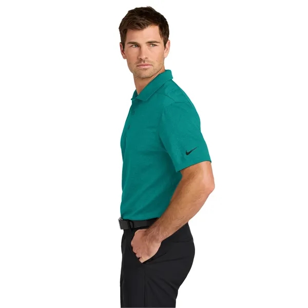 Nike Dri-FIT Smooth Heather Polo... from ASI 84863 SanMar