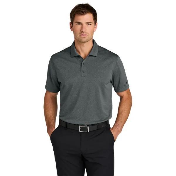 Nike Dri-FIT Smooth Heather Polo... from ASI 84863 SanMar
