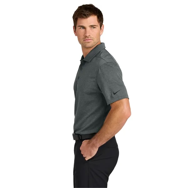 Nike Dri-FIT Smooth Heather Polo... from ASI 84863 SanMar