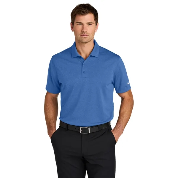 Nike Dri-FIT Smooth Heather Polo... from ASI 84863 SanMar