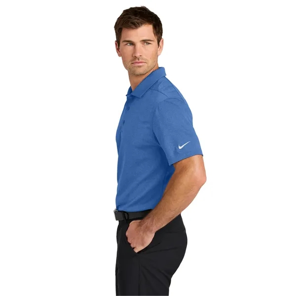 Nike Dri-FIT Smooth Heather Polo... from ASI 84863 SanMar