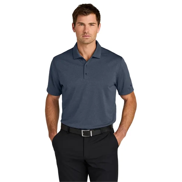 Nike Dri-FIT Smooth Heather Polo... from ASI 84863 SanMar
