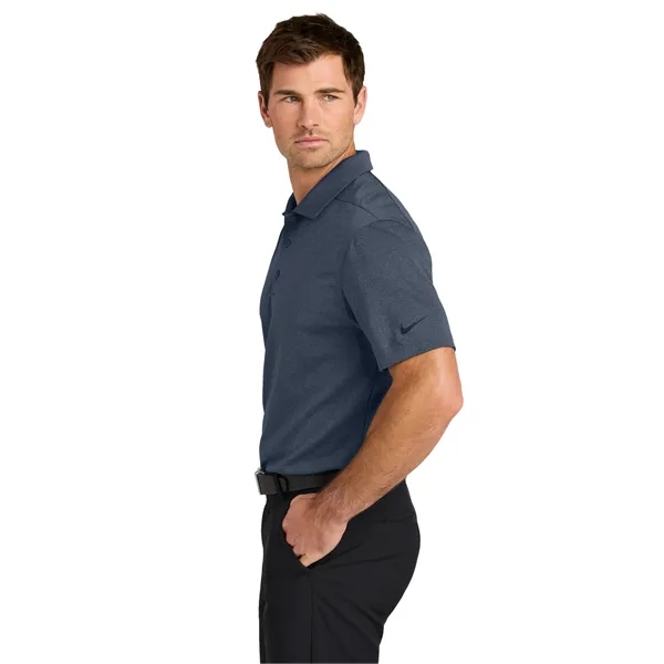 Nike Dri-FIT Smooth Heather Polo... from ASI 84863 SanMar