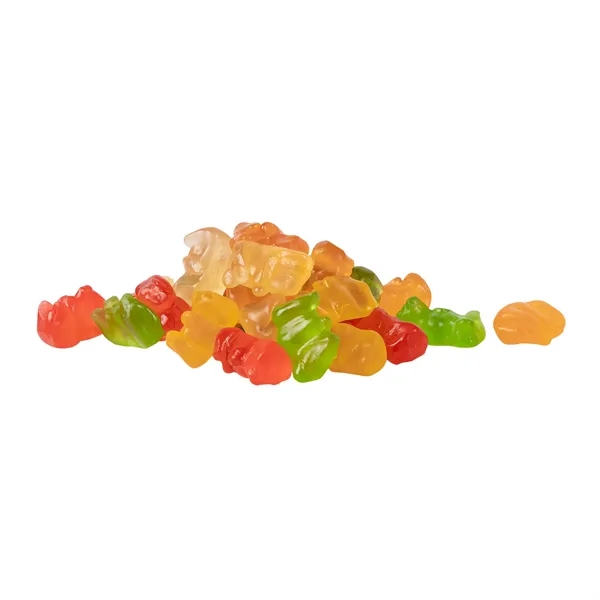4 oz Gummy bears in a compostable eco-digibag.... from ASI 44900 NC Custom (CI/Lanco)