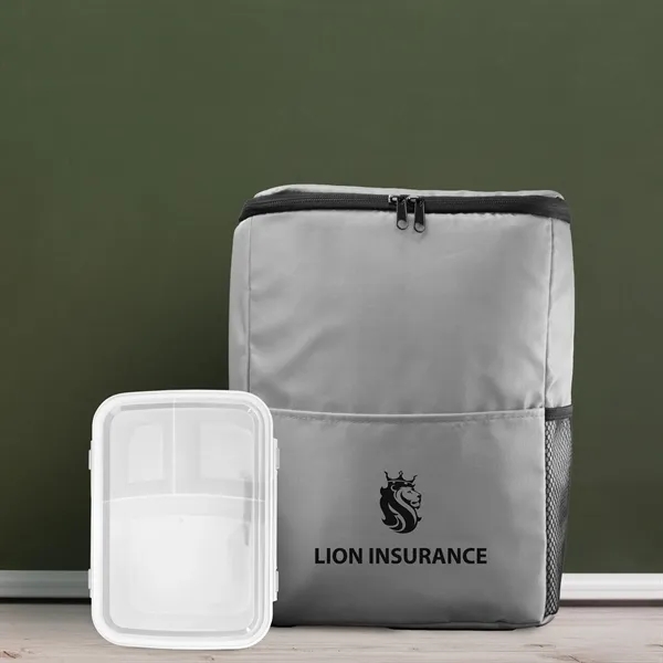 Sporty RPET Lunch To Go Kit... from ASI 30208 A P Specialties / AP Specialties