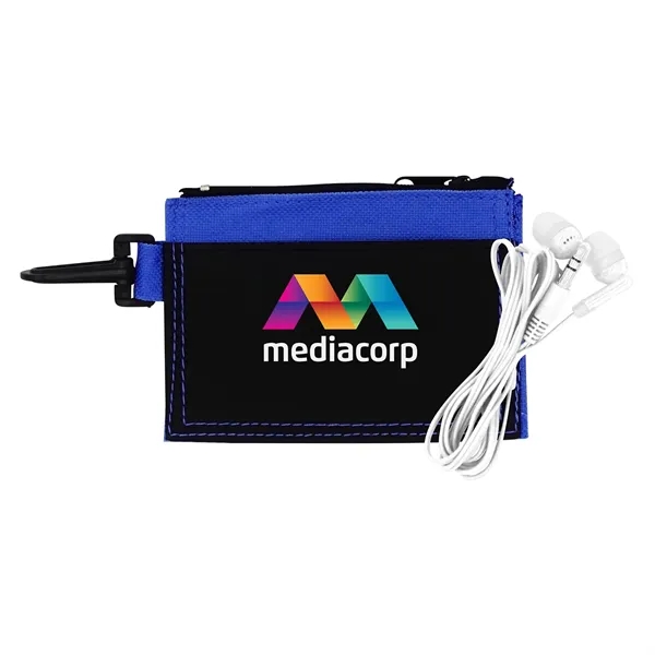 Ear Buds in Travel Wallet... from ASI 30208 A P Specialties / AP Specialties