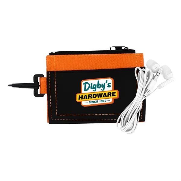 Ear Buds in Travel Wallet... from ASI 30208 A P Specialties / AP Specialties