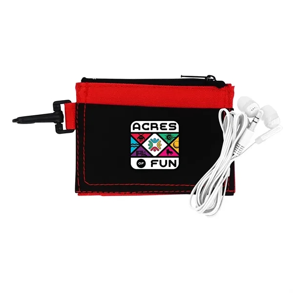 Ear Buds in Travel Wallet... from ASI 30208 A P Specialties / AP Specialties