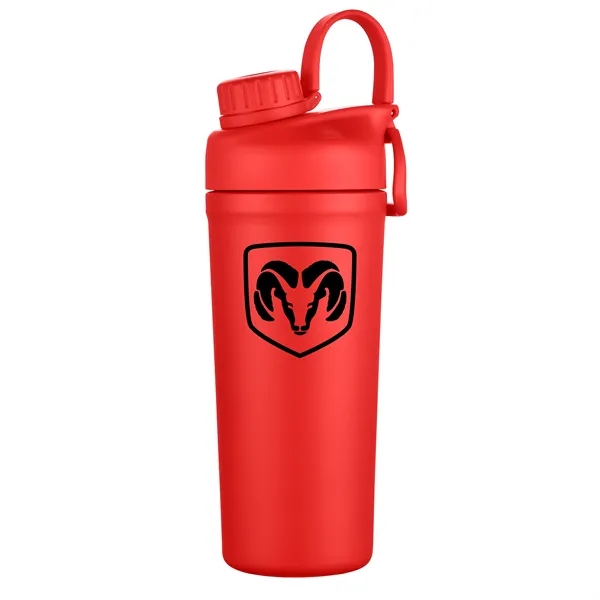 26 oz. vacuum sealed ice shakers with loop handle and stainless... from ASI 68190 Lungsal / Lungsal