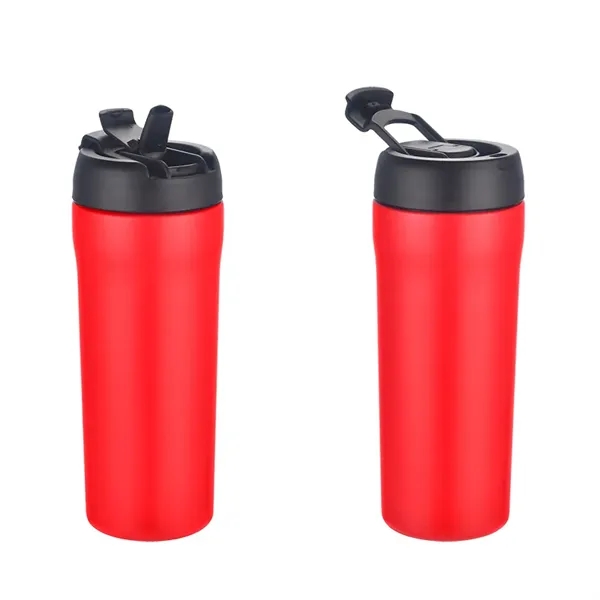 25 oz. vacuum sealed tumbler mugs with powder finish and dual... from ASI 68190 Lungsal / Lungsal