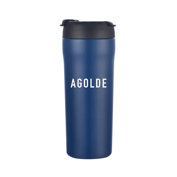25 oz. vacuum sealed tumbler mugs with powder finish and dual... from ASI 68190 Lungsal / Lungsal