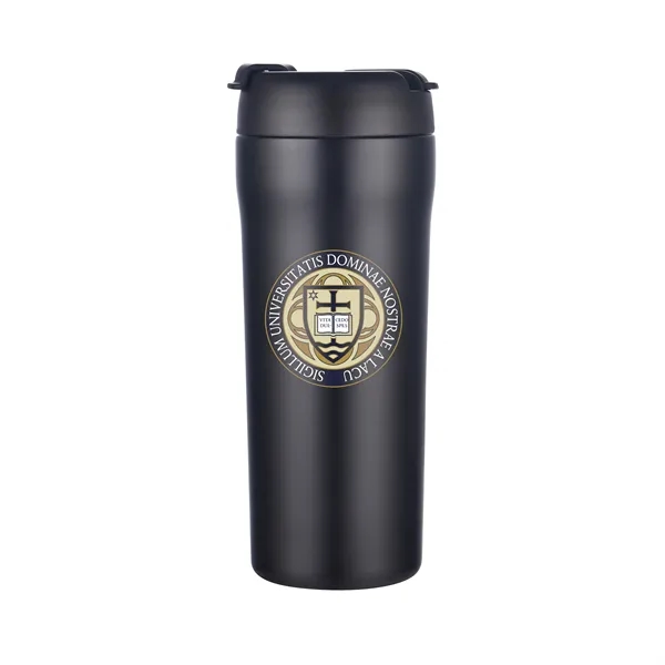 25 oz. vacuum sealed tumbler mugs with powder finish and dual... from ASI 68190 Lungsal / Lungsal