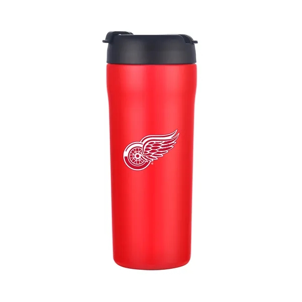 25 oz. vacuum sealed tumbler mugs with powder finish and dual... from ASI 68190 Lungsal / Lungsal