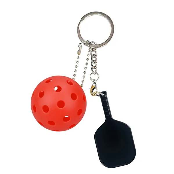 Epoxy Pickleball Paddle /with Ball Keychain... from ASI 41511 Brainchild USA Inc