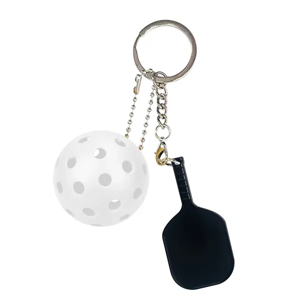 Epoxy Pickleball Paddle /with Ball Keychain... from ASI 41511 Brainchild USA Inc