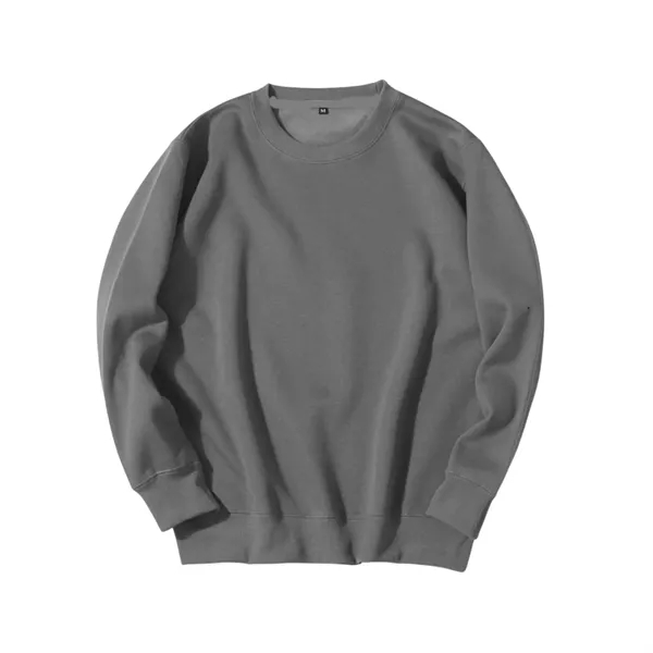 Crew neck 5.9 oz. polyester sweatshirt plus full color heat transfer... from ASI 37218 Athena Promo (tm)