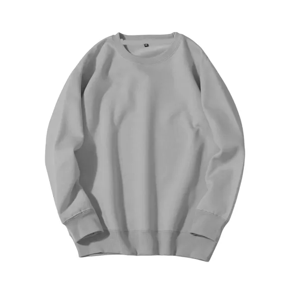 Crew neck 5.9 oz. polyester sweatshirt plus full color heat transfer... from ASI 37218 Athena Promo (tm)