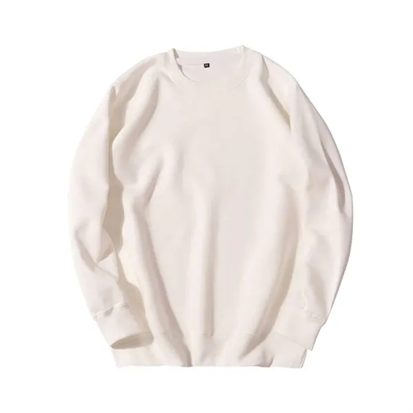 Crew neck 5.9 oz. polyester sweatshirt plus full color heat transfer... from ASI 37218 Athena Promo (tm)