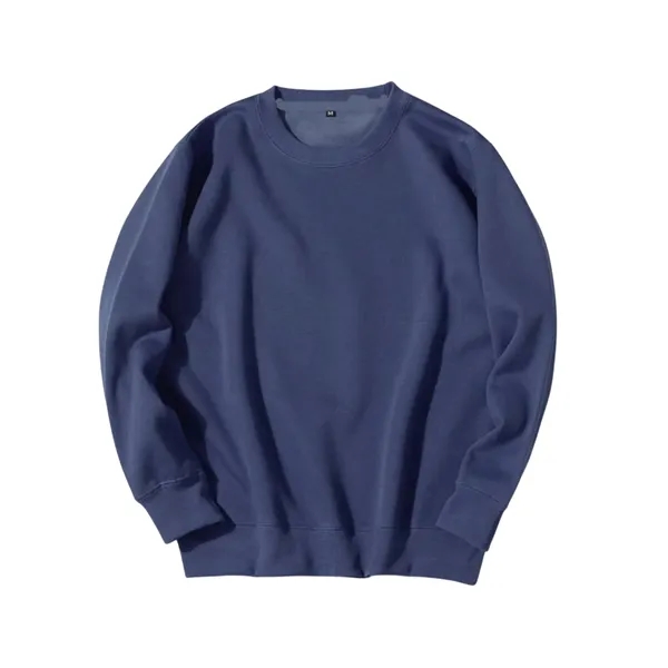 Crew neck 5.9 oz. polyester sweatshirt plus full color heat transfer... from ASI 37218 Athena Promo (tm)