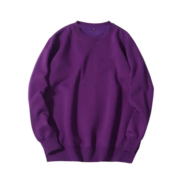 Crew neck 5.9 oz. polyester sweatshirt plus full color heat transfer... from ASI 37218 Athena Promo (tm)