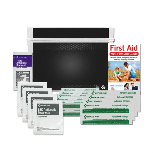 Mylex resealable waterproof first aid kid made in the USA and... from ASI 84514 Safety Made