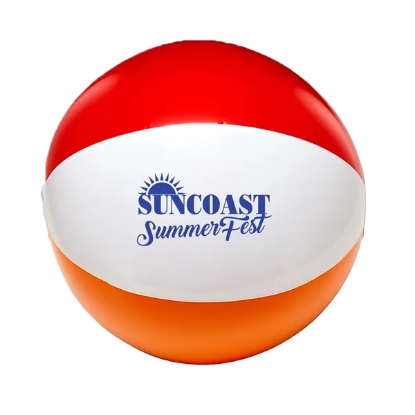 16" PVC beach ball.... from ASI 63549 Jornik Manufacturing Corp