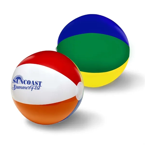 16" PVC beach ball.... from ASI 63549 Jornik Manufacturing Corp