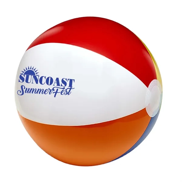 16" PVC beach ball.... from ASI 63549 Jornik Manufacturing Corp
