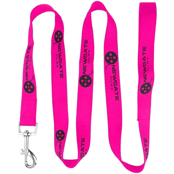 72"L pet leash with metal carabiner.... from ASI 39552 BEL Promo