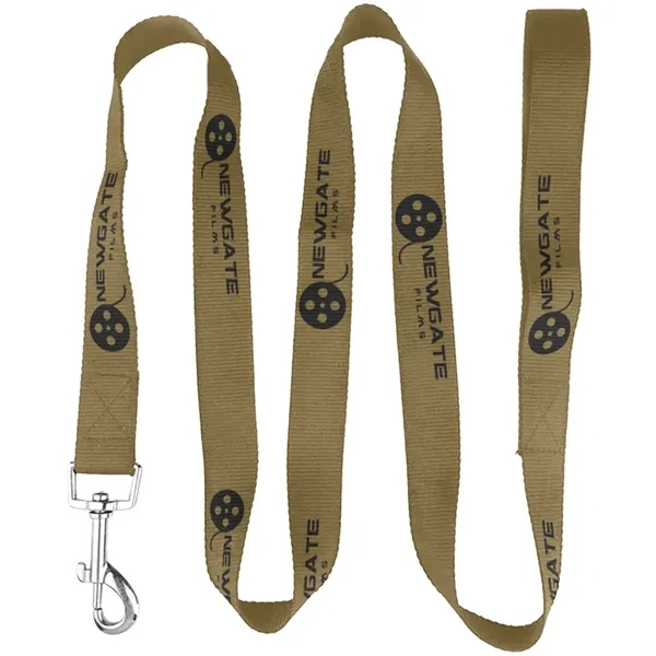 72"L pet leash with metal carabiner.... from ASI 39552 BEL Promo