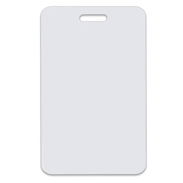 One- or two-sided name badges digitally printed in full color &... from ASI 79898 Promovision / PROMOVISION