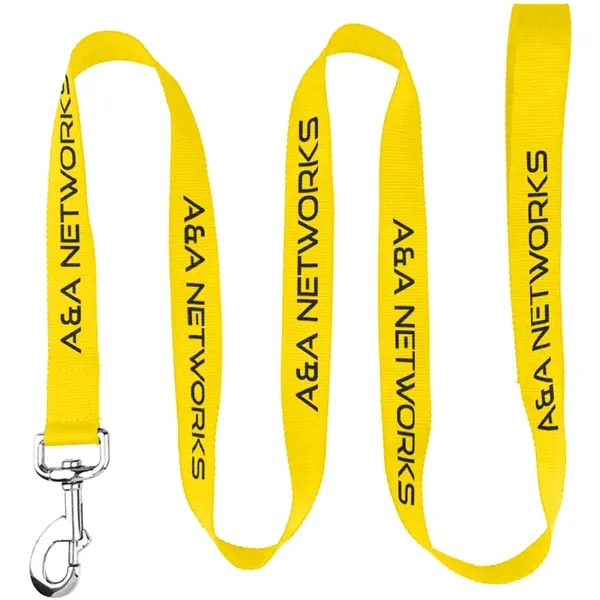 72"L rPET eco-friendly pet leash with carabiner.... from ASI 39552 BEL Promo