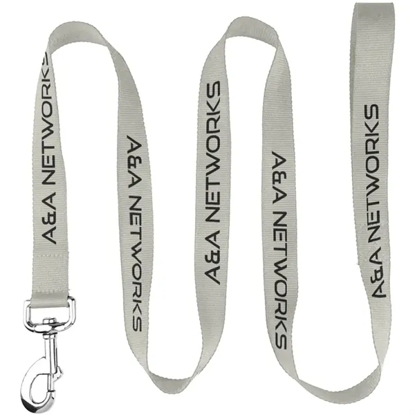 72"L rPET eco-friendly pet leash with carabiner.... from ASI 39552 BEL Promo