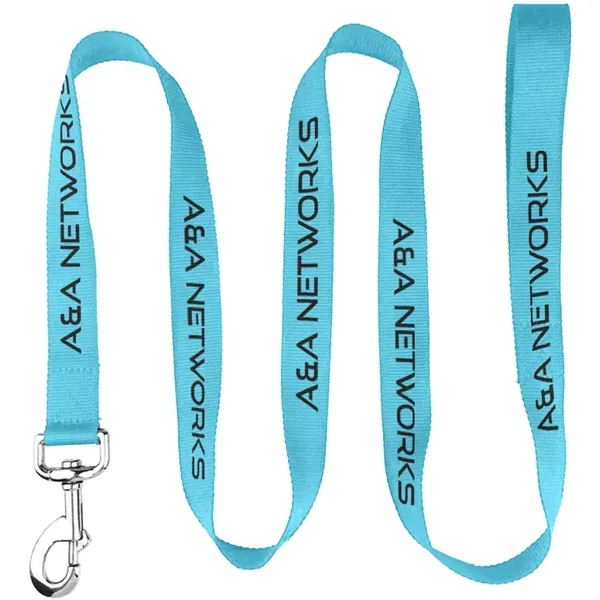 72"L rPET eco-friendly pet leash with carabiner.... from ASI 39552 BEL Promo