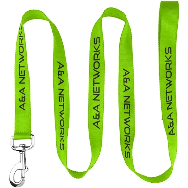 72"L rPET eco-friendly pet leash with carabiner.... from ASI 39552 BEL Promo