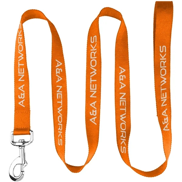 72"L rPET eco-friendly pet leash with carabiner.... from ASI 39552 BEL Promo