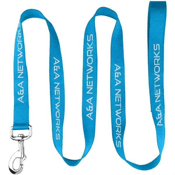 72"L rPET eco-friendly pet leash with carabiner.... from ASI 39552 BEL Promo