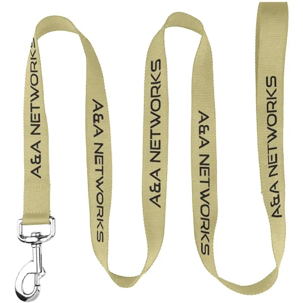 72"L rPET eco-friendly pet leash with carabiner.... from ASI 39552 BEL Promo