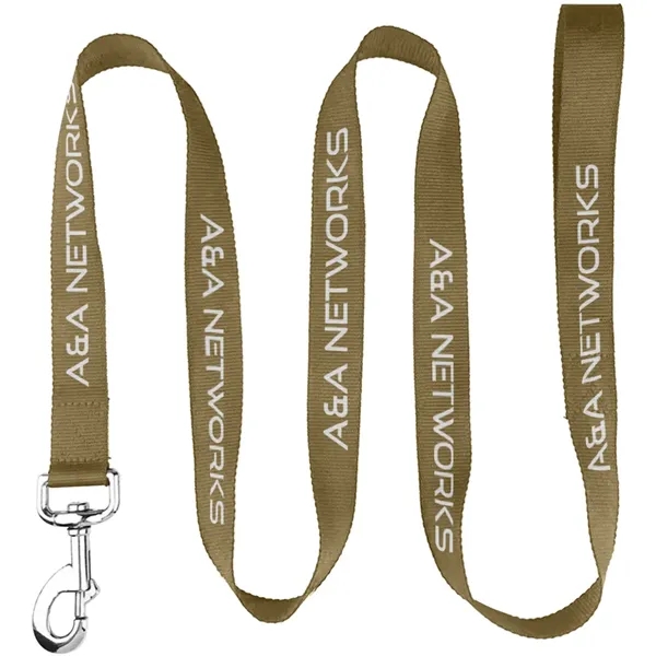 72"L rPET eco-friendly pet leash with carabiner.... from ASI 39552 BEL Promo