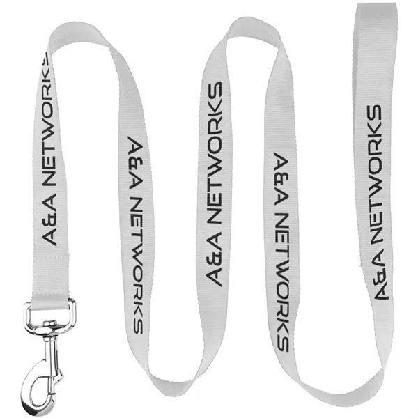 72"L rPET eco-friendly pet leash with carabiner.... from ASI 39552 BEL Promo