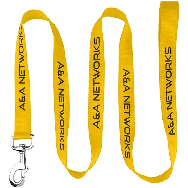 72"L rPET eco-friendly pet leash with carabiner.... from ASI 39552 BEL Promo