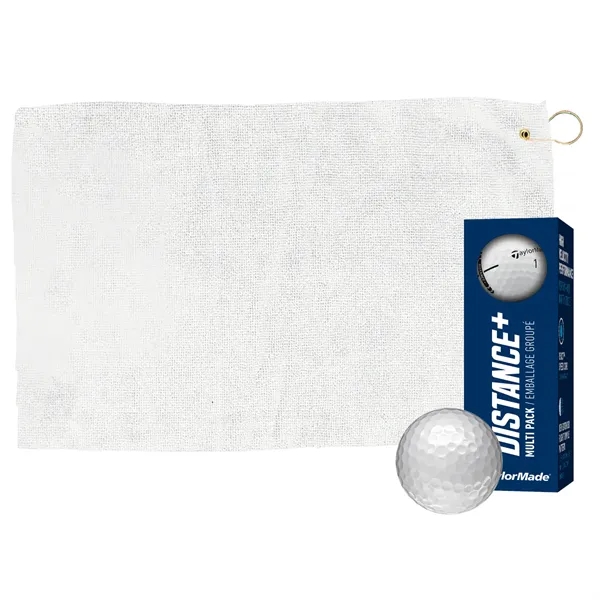 A sleeve of TaylorMade Distance Plus golf balls and a 24"... from ASI 38120 Ball Pro / Diversified Quality Kitchenware