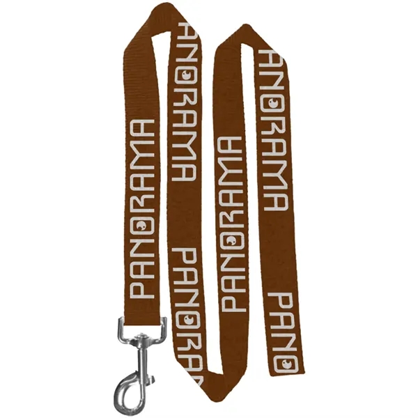 72"L polyester pet leash with metal carabiner.... from ASI 39552 BEL Promo