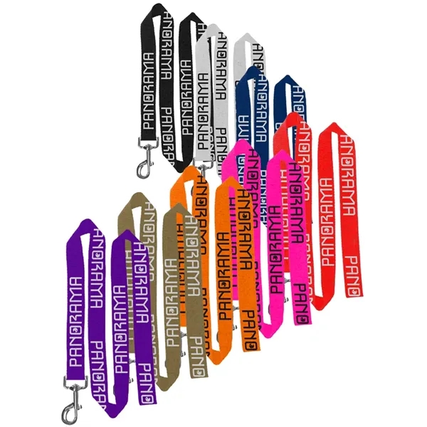 72"L polyester pet leash with metal carabiner.... from ASI 39552 BEL Promo