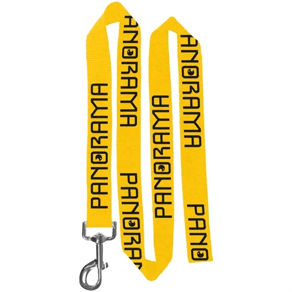 72"L polyester pet leash with metal carabiner.... from ASI 39552 BEL Promo