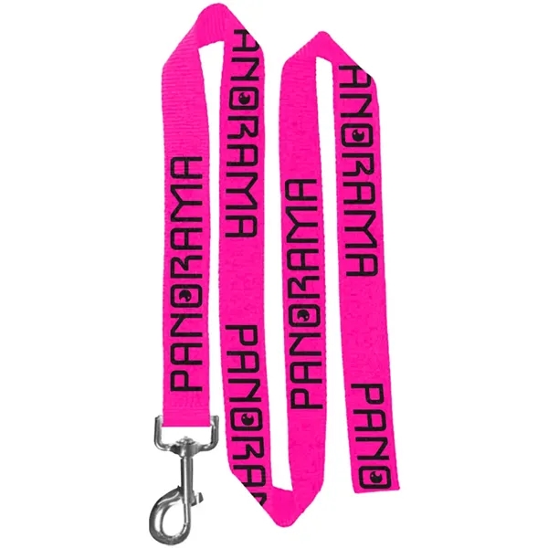 72"L polyester pet leash with metal carabiner.... from ASI 39552 BEL Promo