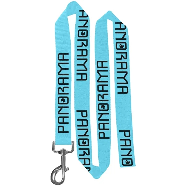 72"L polyester pet leash with metal carabiner.... from ASI 39552 BEL Promo